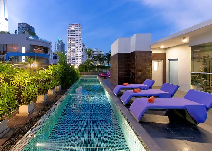 Citadines Sukhumvit 11 아파트호텔 방콕