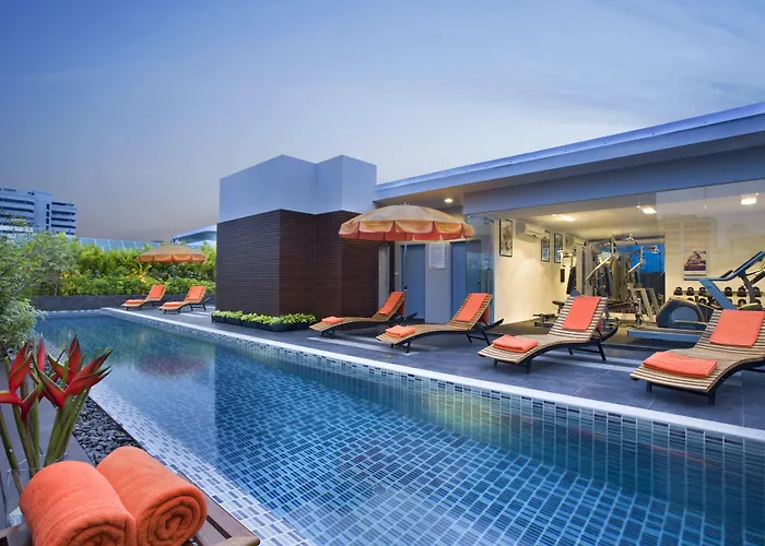 Citadines Sukhumvit 11 아파트호텔 4*