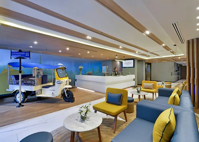 아파트호텔 Citadines Sukhumvit 11 방콕