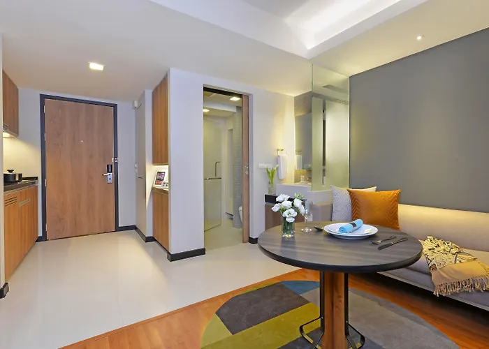 아파트호텔 Citadines Sukhumvit 11 방콕