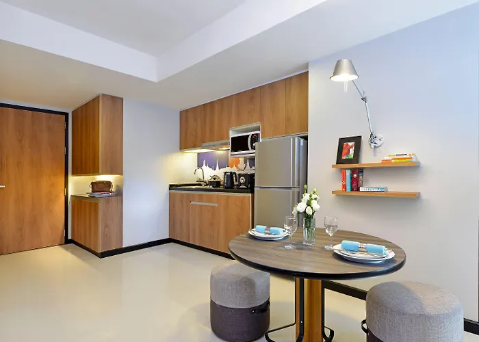 아파트호텔 Citadines Sukhumvit 11 방콕