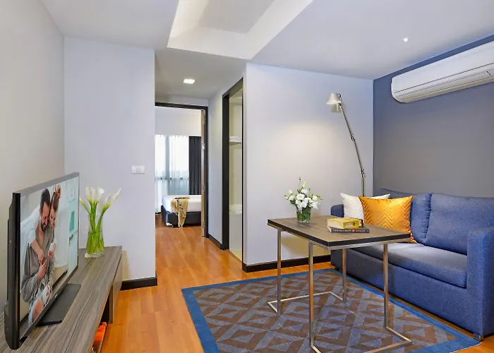 Citadines Sukhumvit 11 4* 방콕