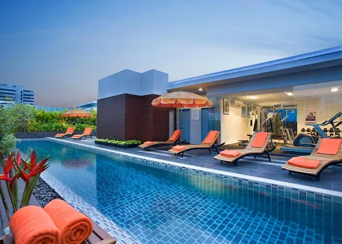 Citadines Sukhumvit 11 Aparthotel 4*