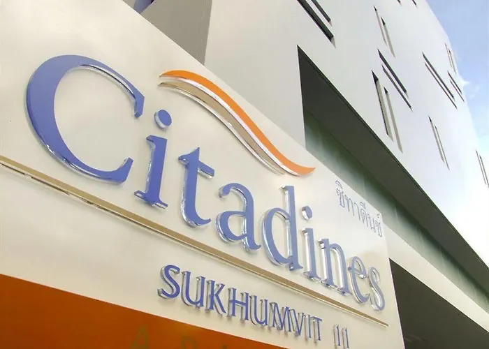 Citadines Sukhumvit 11 4* 방콕